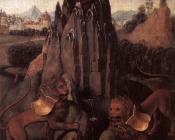 Allegory with a Virgin - 汉斯·梅姆林